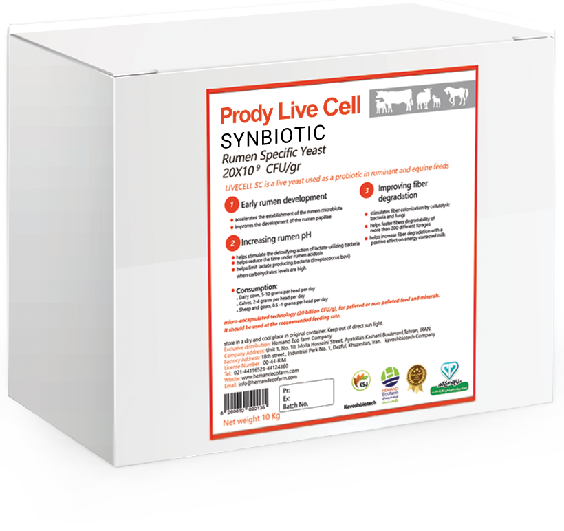 مخمر زنده Prody LiveCell